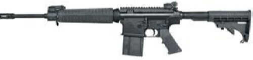 ArmaLite Inc AR-10A4 308 Winchester 16" Barrel 20 Round Flat Top Black Telescoping Carbine Semi Automatic Rifle 10A4CBF